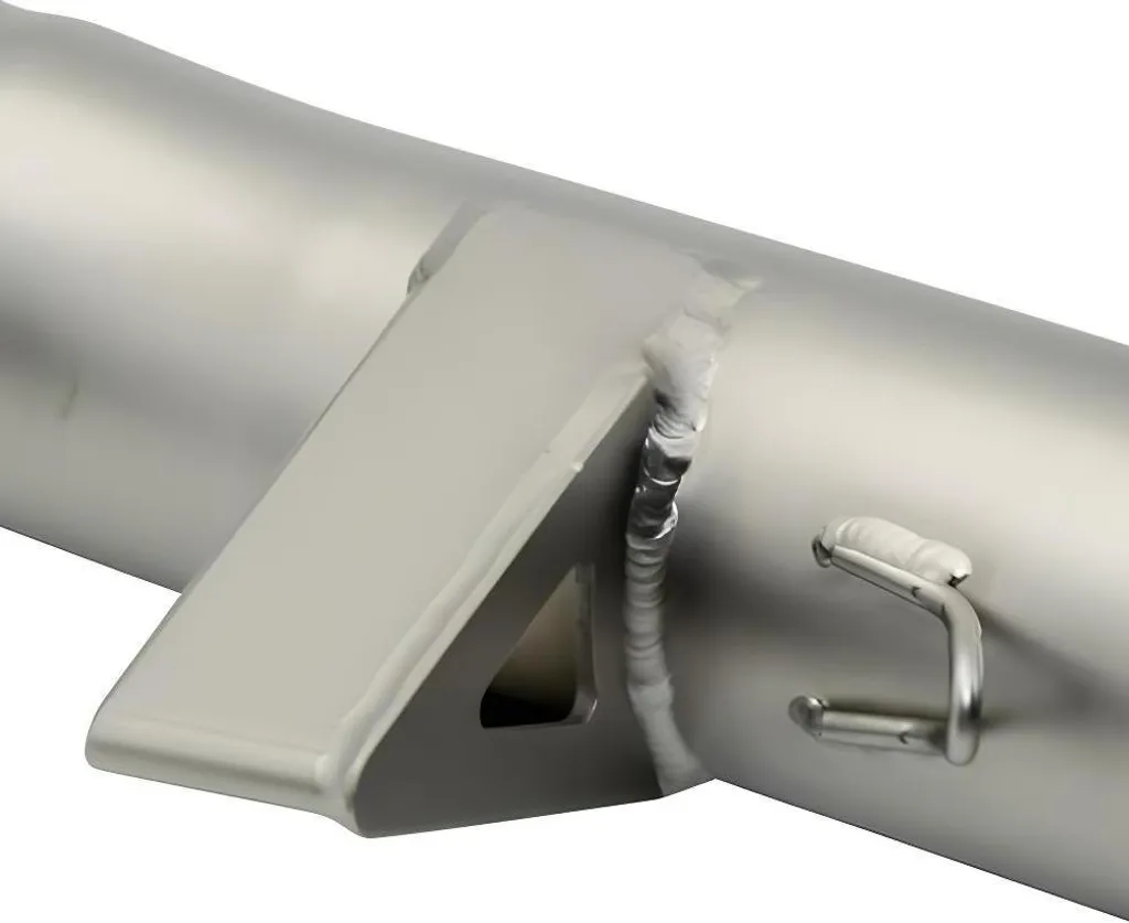 Raccord d'échappement LeoVince Yamaha FJR 1300 contre la corrosion