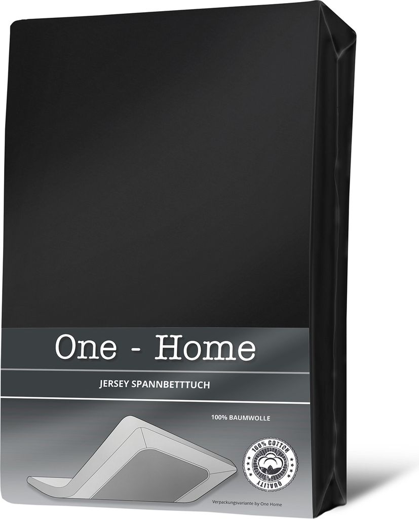Jersey Spannbettlaken Spannbetttuch Baumwolle 90x200 140x200 180x200 & Topper..., Größe:140 - 160 x 200 cm Topper, Farbe:Schwarz