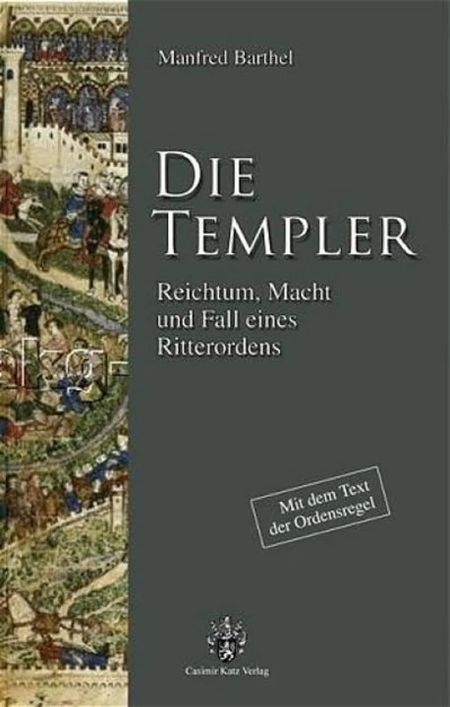 Die Templer Puzzle de Collection 1000 Pièces - Scène de Bataille