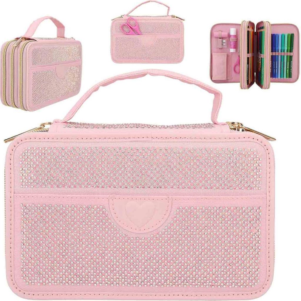 DEPESCHE Federmäppchen befüllt TOPModel Glam pink 43 Produktbild 9