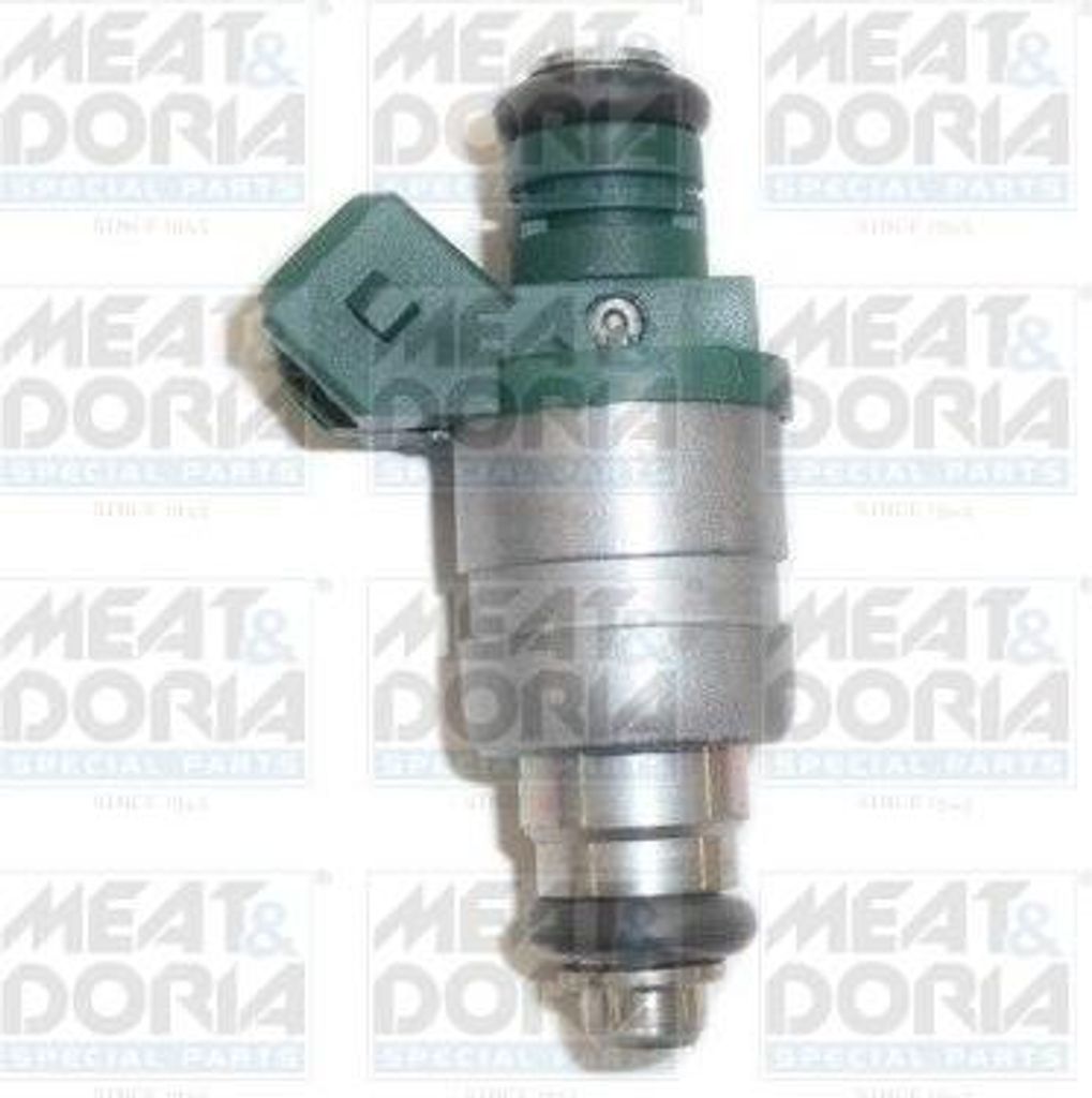 MEAT & DORIA 75117911 Einspritzventil OE 037906031AA kompatibel mit New Beetle, Golf IV, Golf III, Corrado, Bora, Octavia, Toledo, Ibiza, Cordoba, ...