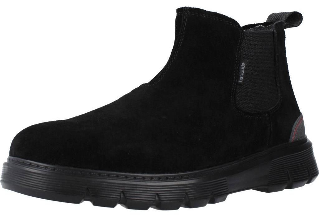 HEY DUDE SCOTT Schuhe aus Wildleder in Schwarz
