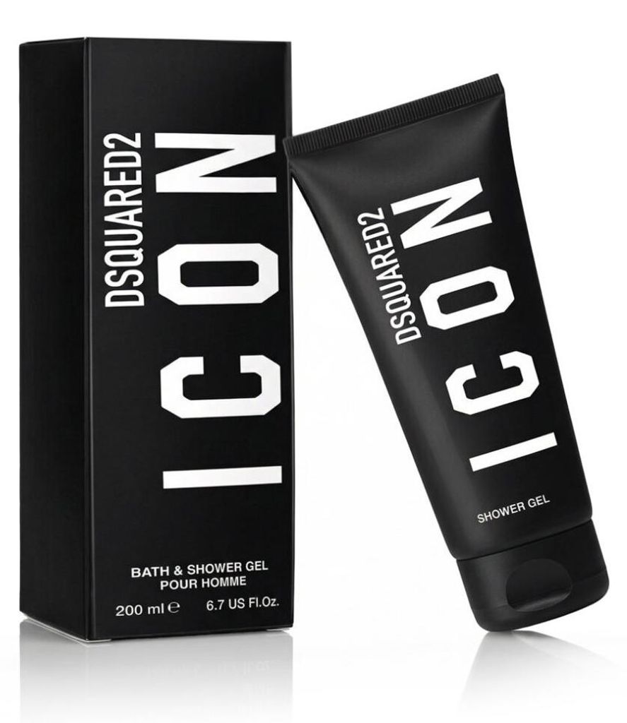 Dsquared2 Gel, Dsquared2 Icon Douchegel, 200 ml Productafbeelding 