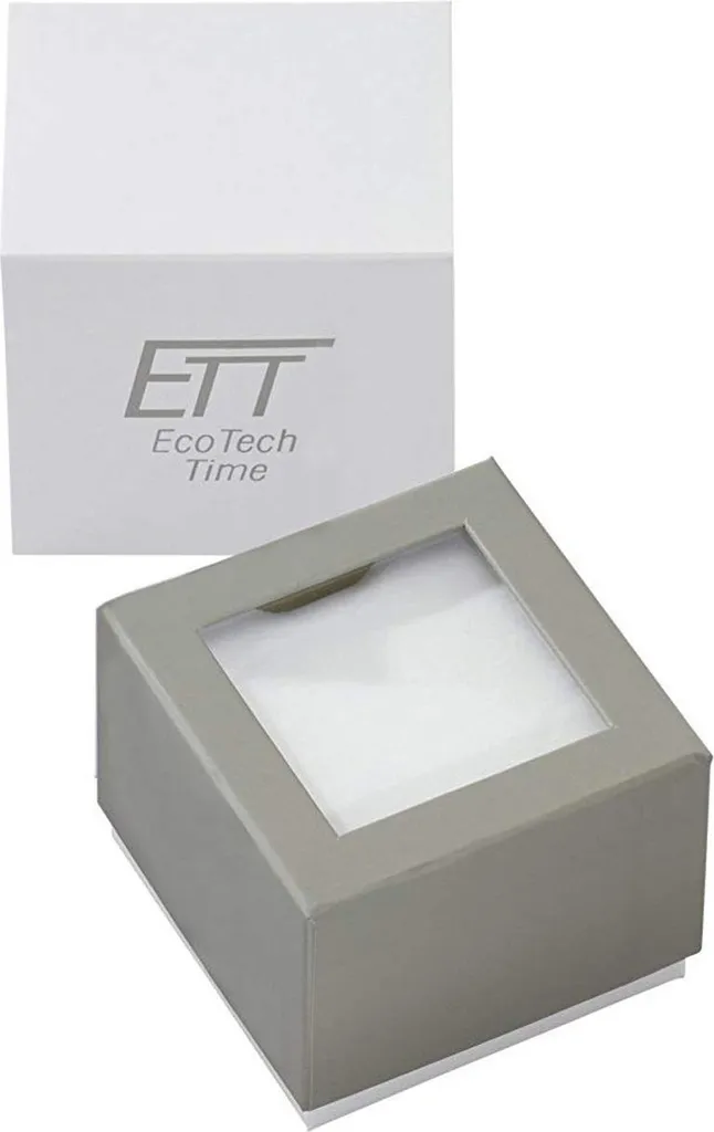 Eco Tech Time Orologio Radiocontrollato EGA-11714-31L Solare - 5