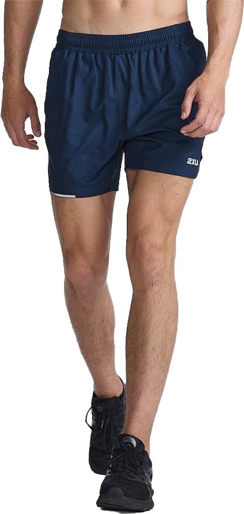 2xu Aero 5 Inch Kurze Hose Blau XL Mann Blau XL