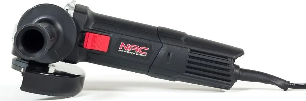 Disqueuse électrique 125mm NAC 950W - Meuleuse d'angle ergonomique grise