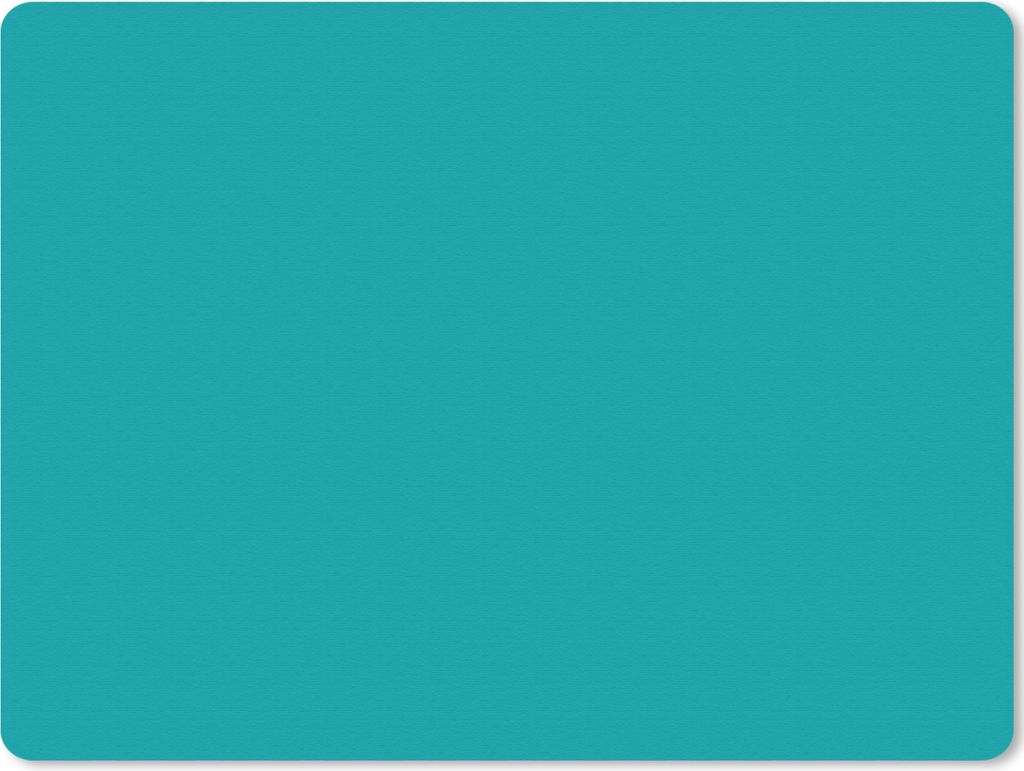 MuchoWow Mauspad Mousepad Blau - Unifarben 40x30 cm - Mousepads - Maus Mat - Pad - Mausunterlage - Anti Rutsch