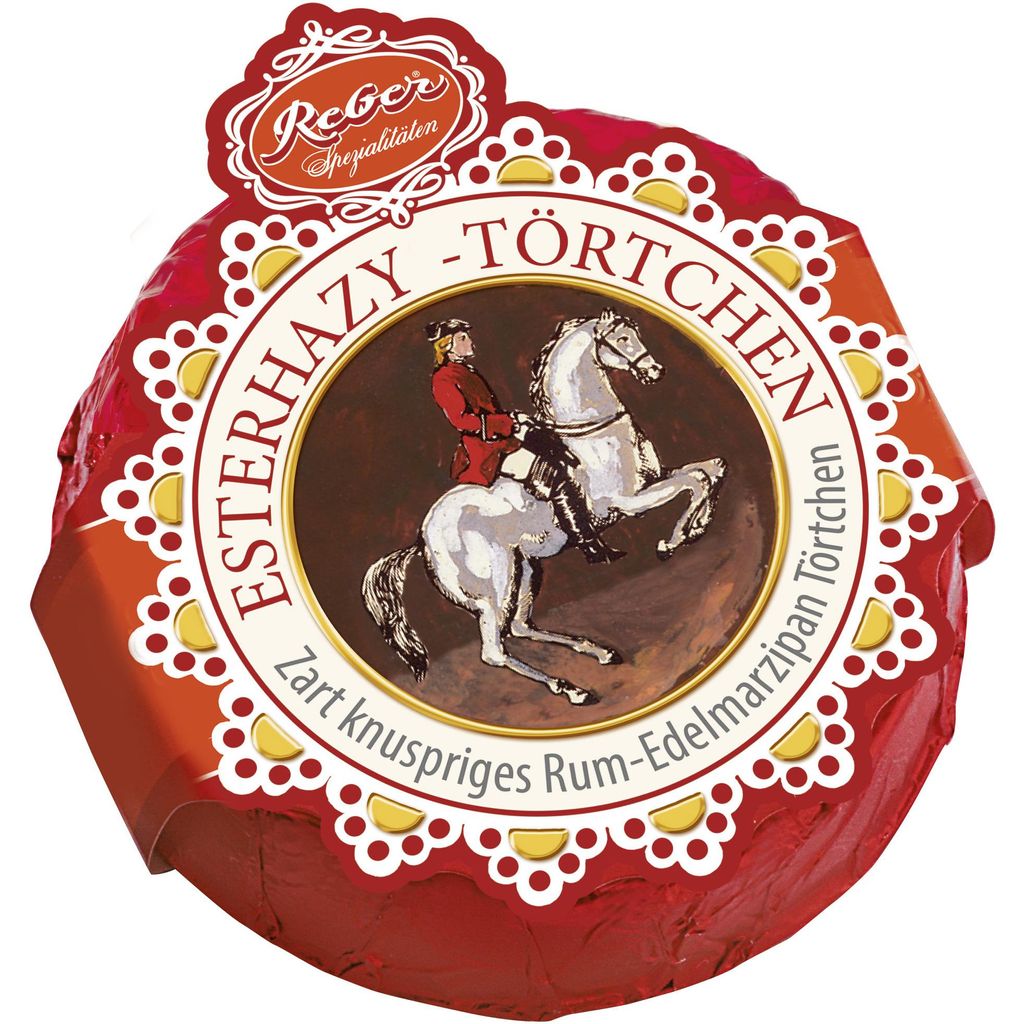 Reber Esterhazy-Törtchen 38g Produktbild 