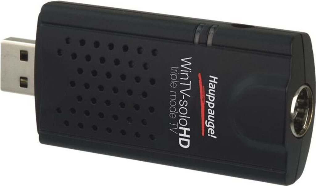 Hauppauge TV-Tuner WINTV solo HD USB 2.0 Stick DVB-C/-T/-T2 Zdjęcie produktu 