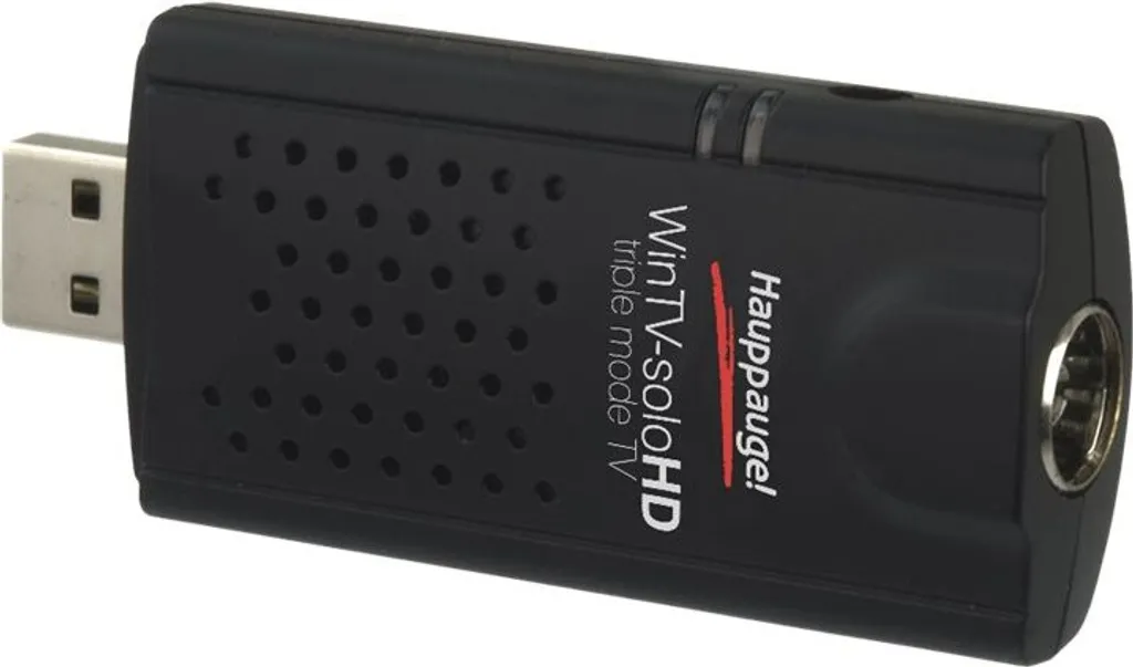Hauppauge WinTV soloHD Récepteur TV : Captez la TNT HD sans Internet PC
