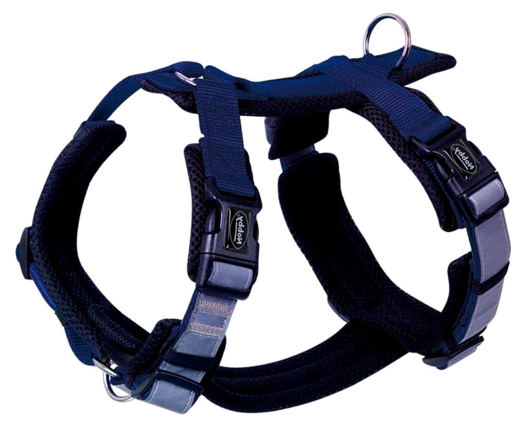 Geschirr Daily Walk Comfort, blau, XS: Brust: 22-32 cm, Bauch: 37-46 cm, 1 Stück
