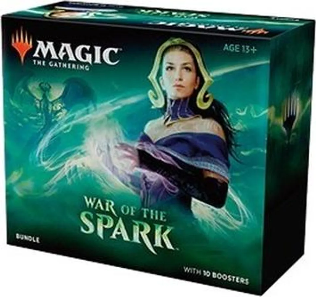 Magic War of the Spark Fat Pack Bundle Incluant Cartes Planeswalkers