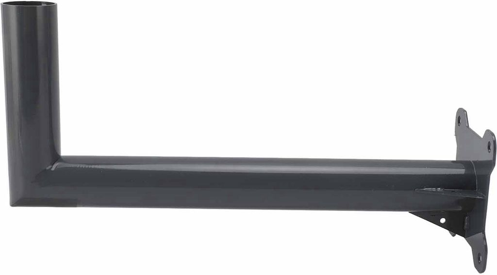 Montagesatz für Starlink-Satelliten-Internet-Schüsselmasthalterung aus Aluminiumlegierung für Dachwand