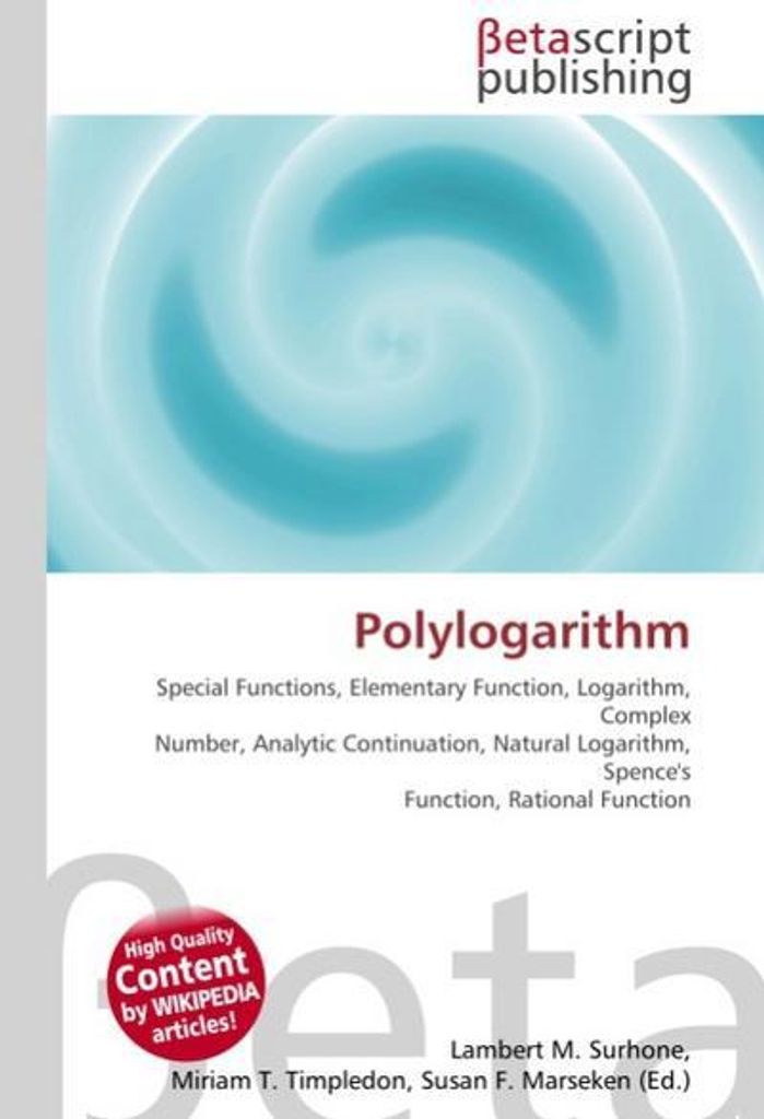 Polylogarithm