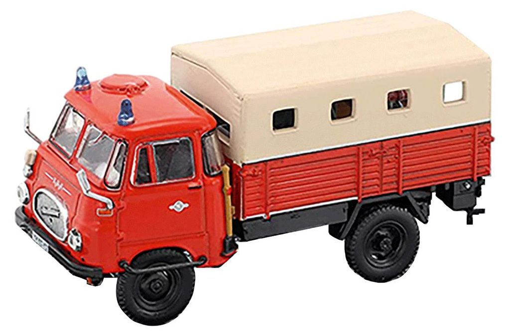 Hasicské vozidlo LF8-STA, model Robur LO 1800-A. Obrázok produktu 