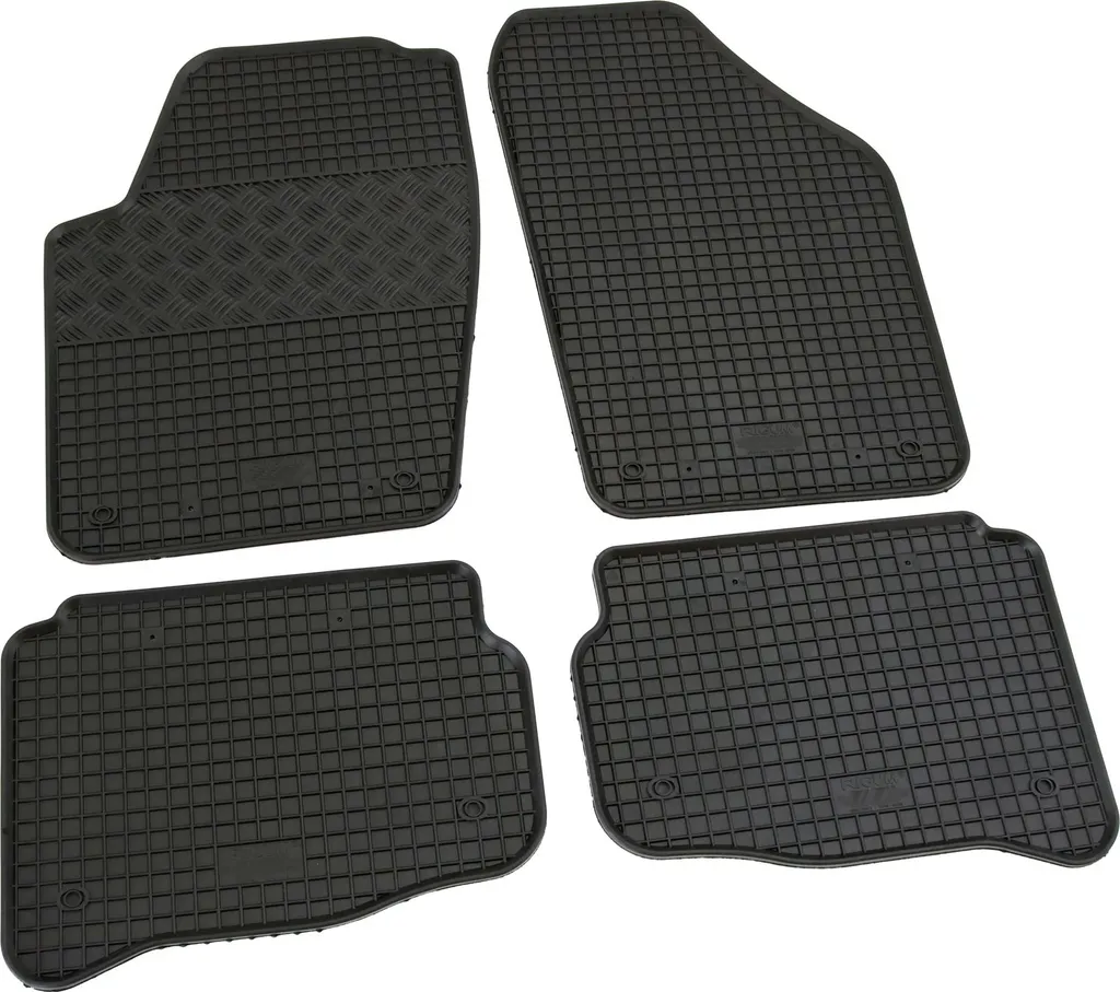 Tappetini Skoda Fabia I (6Y) Station Wagon 2000-2007 – Su Misura In Moquette Nera | MTM One 3227