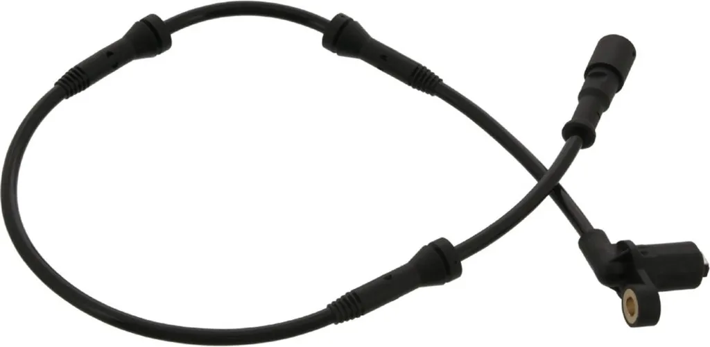 Capteur de vitesse PARTSTEC essieu avant câble 600mm pour Renault Megane