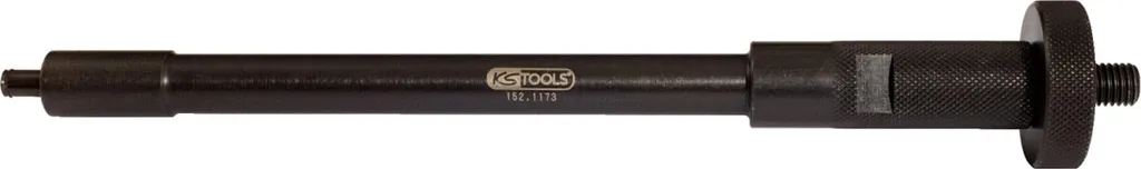 Extracteur KS TOOLS 152.1173 avec tige longue de 260mm pour injecteur