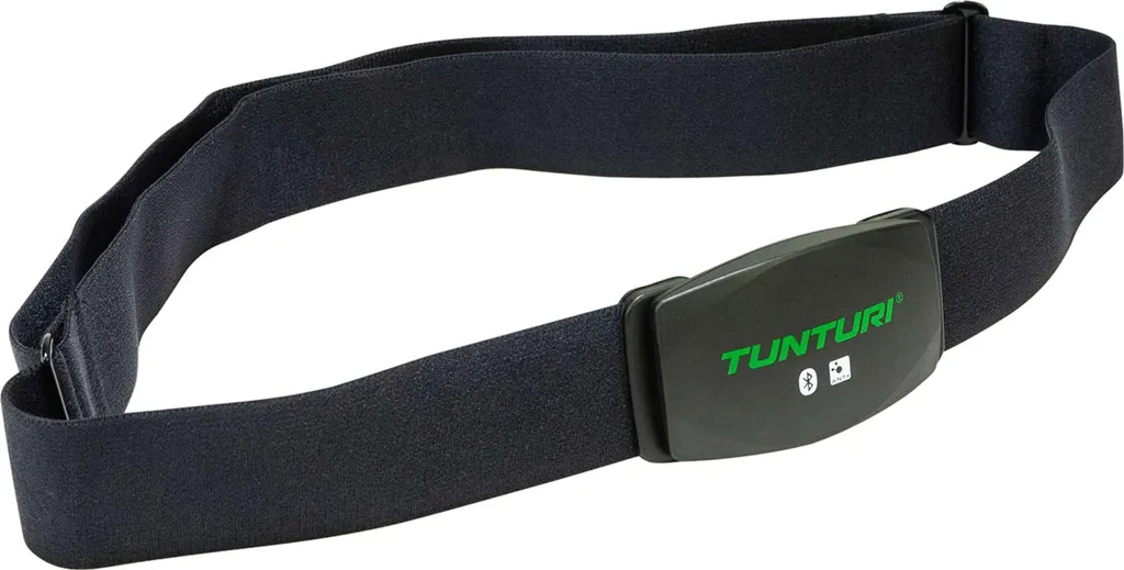 Tunturi Ceinture Pectorale Cardio Numérique avec Bluetooth et ANT+