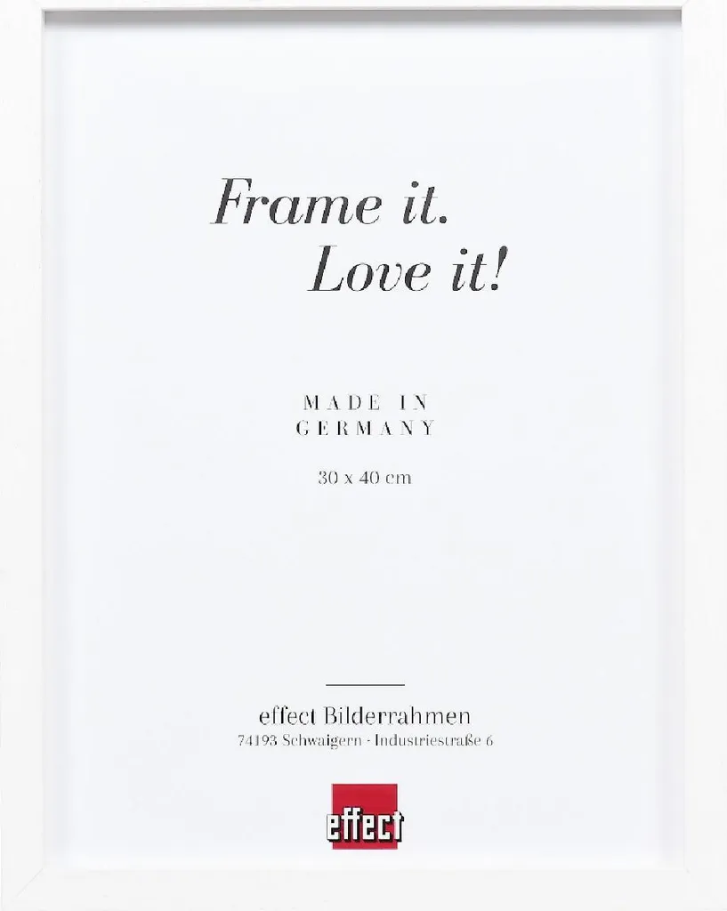 Cornice 40x60 Bianca Effetto Legno con Vetro Antiriflesso - Recensione