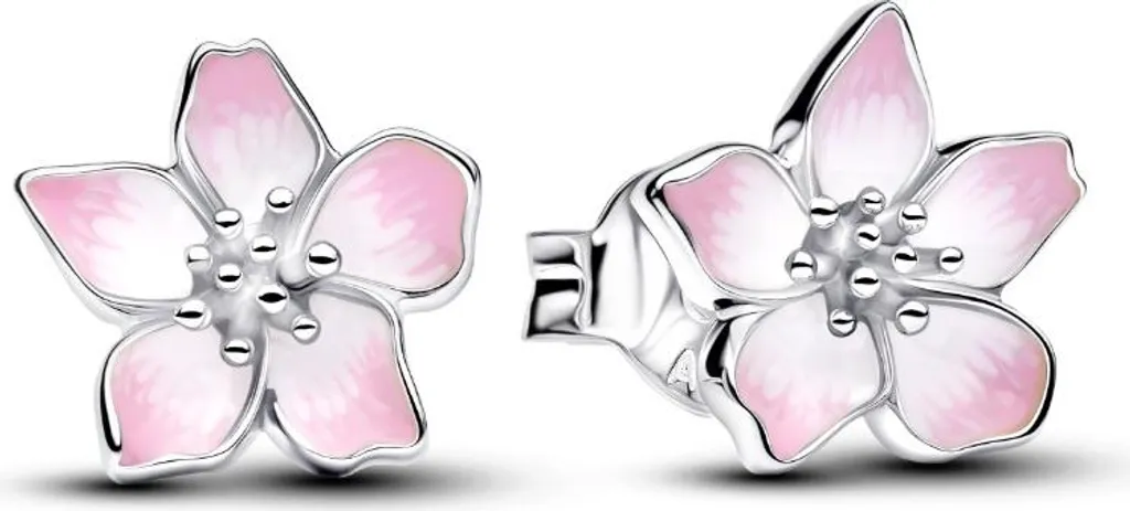 Orecchini Sakura Pandora 294370C01 Pink - Trend Primavera 2026