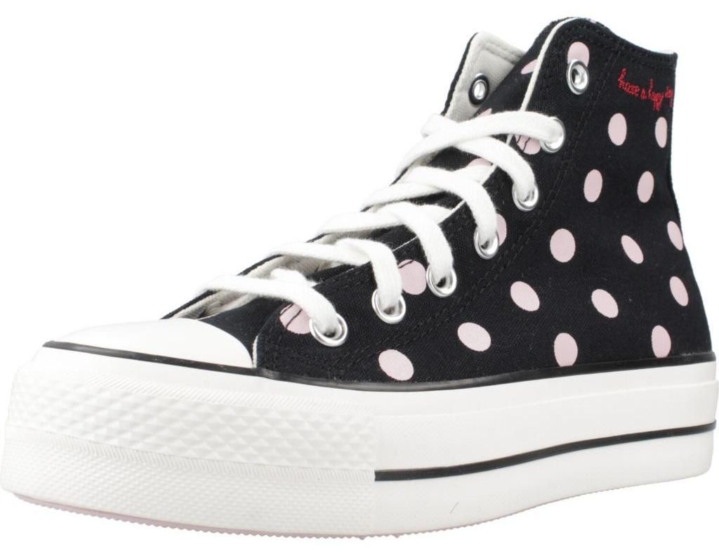 Chuck Taylor All Star Lift Platform Polka Dots