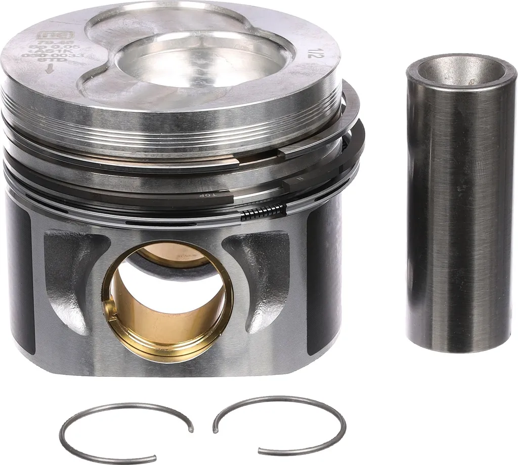 Piston ET ENGINETEAM avec segments pour VW Bora et SKODA Fabia 1.4 16V
