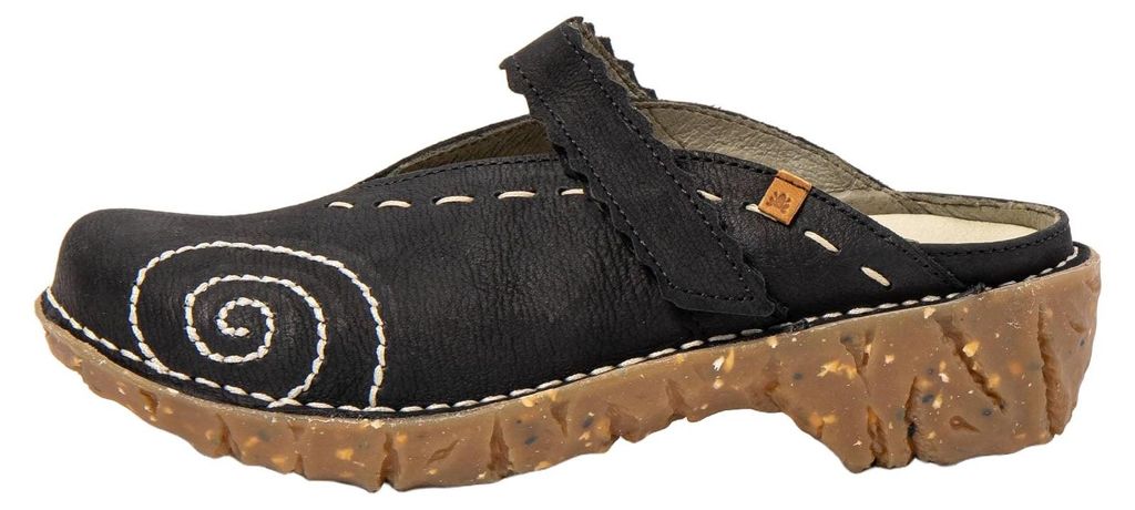 El Naturalista Clogs Damen NG96 PLEASANT BLACK / YGGDRASIL Produktbild 