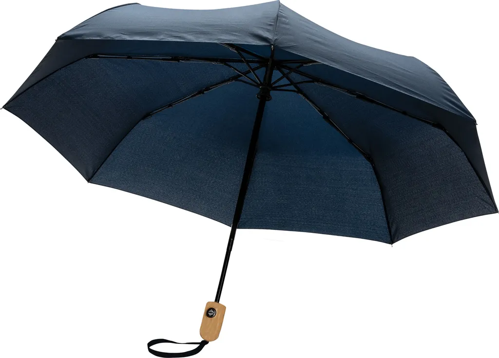 Ombrello Sostenibile rPET XD858 Blu Navy: Protezione con Impatto Zero