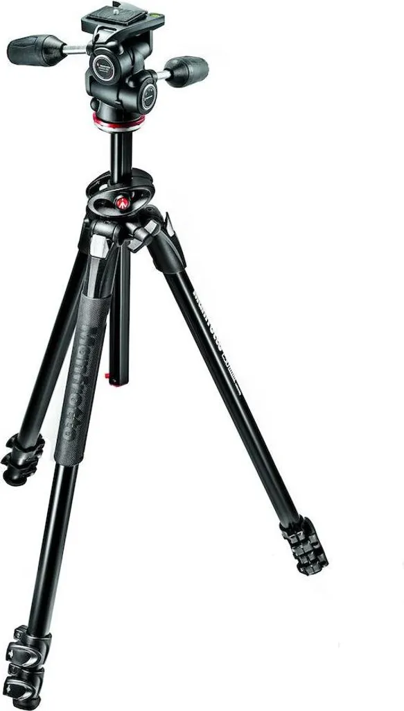 Trépied Stable Manfrotto 290 Dual pour Finir avec les Photos Floues