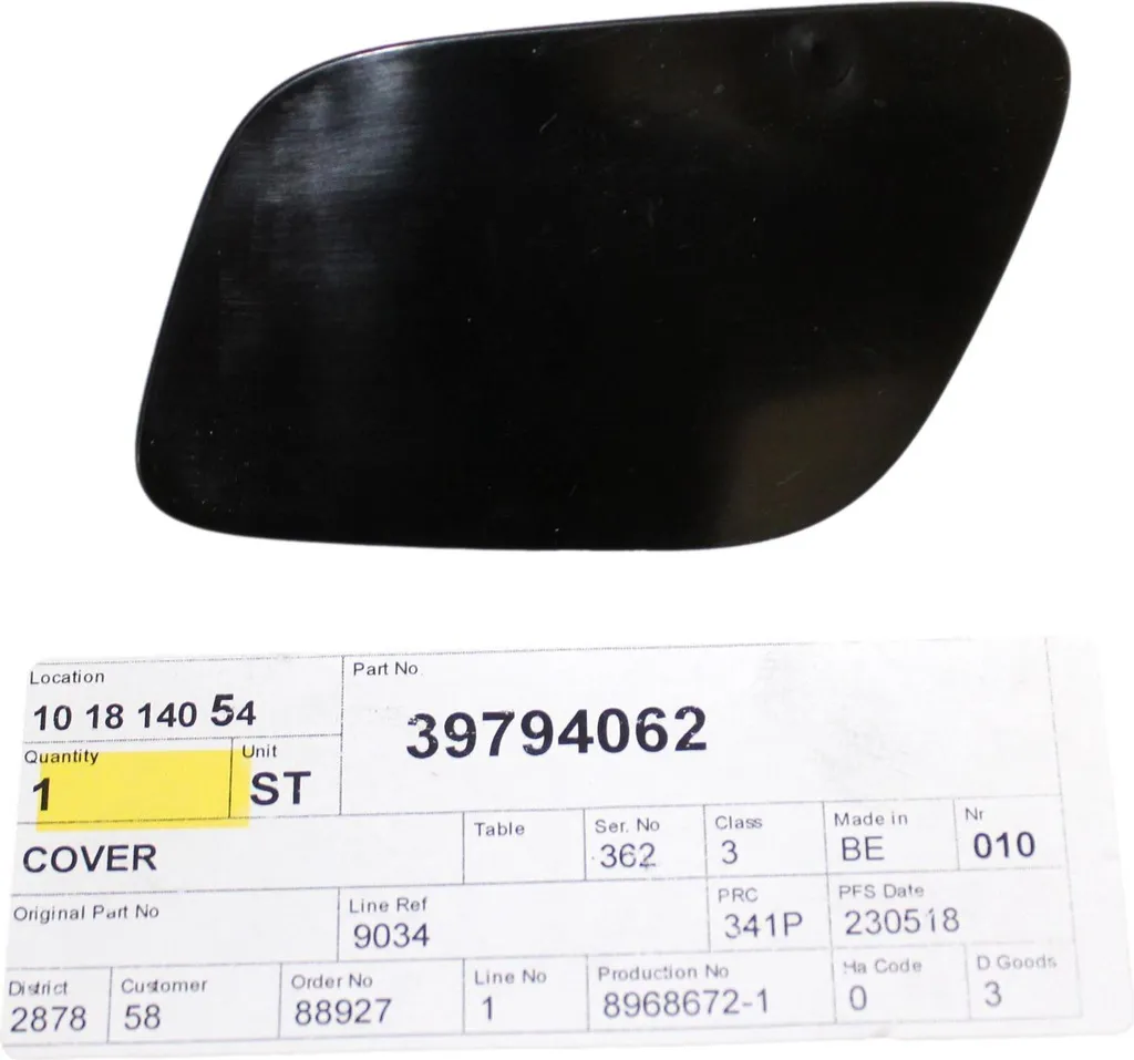 Bouchon de lave-phare gauche Volvo S60 III V60 CC II OE 31449332