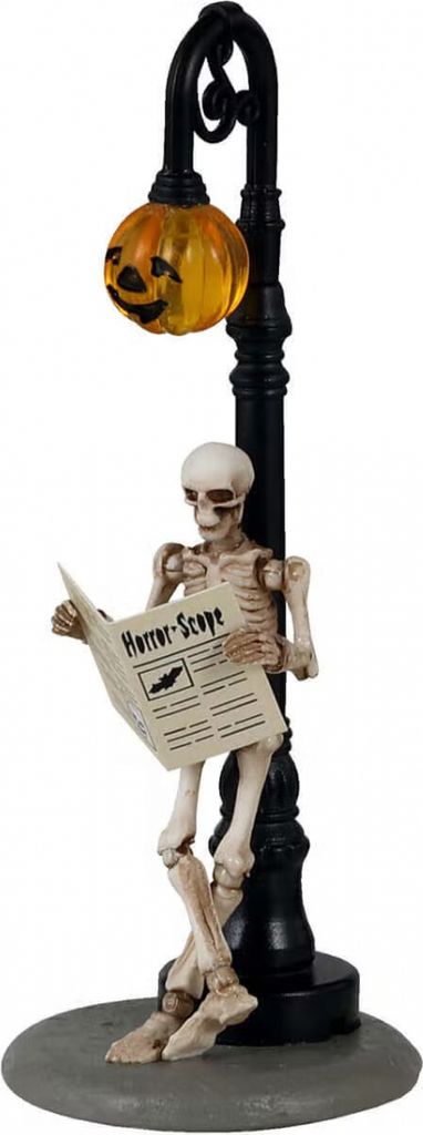 Checking His Horrorscope - Lemax Spooky Town
