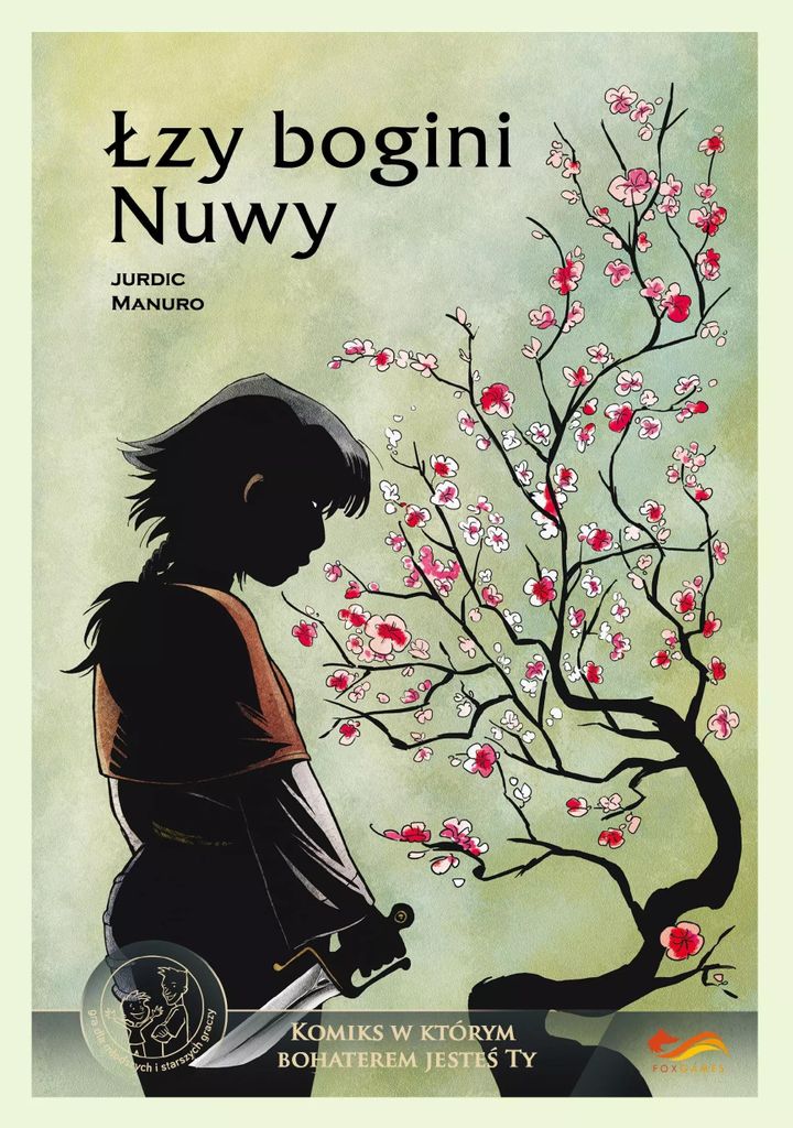 Komiks Paragrafowy Łzy bogini Nuwy wyd.II