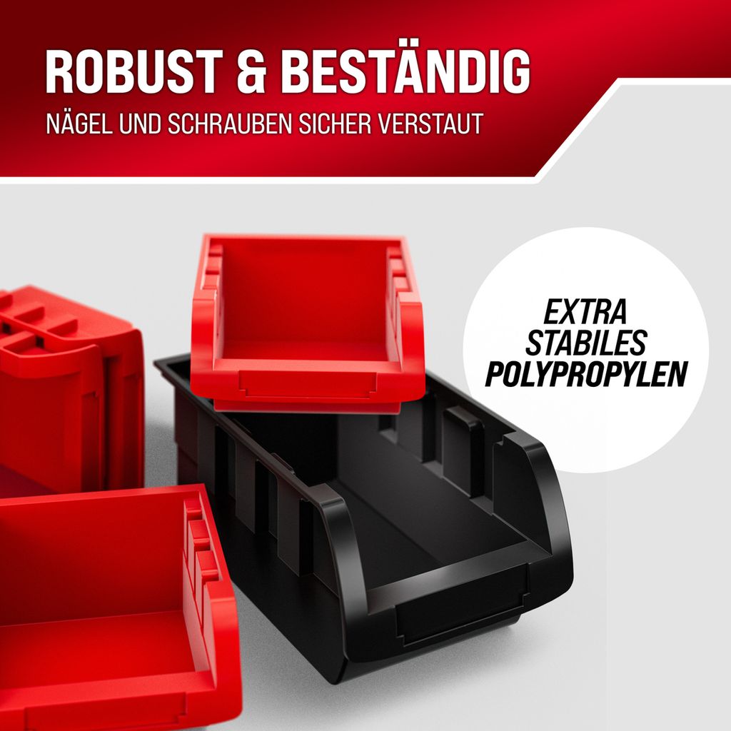 Organizér do dílny ORDERLINE s 30 boxy JR06 Obrázek produktu 5