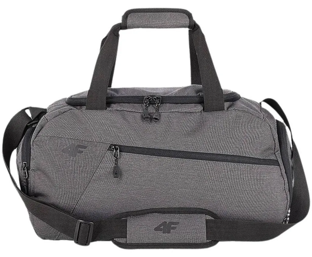 Sac de voyage compact 50cm gris pour voyager sans encombre ni fatigue