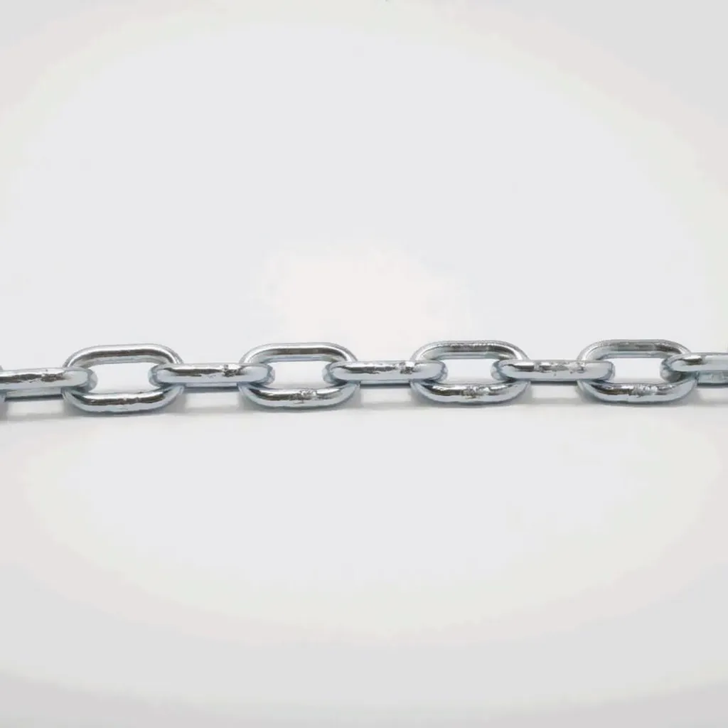 Bac à chaîne galvanisé ø10mm pas 50mm largeur 34,6mm long 14m