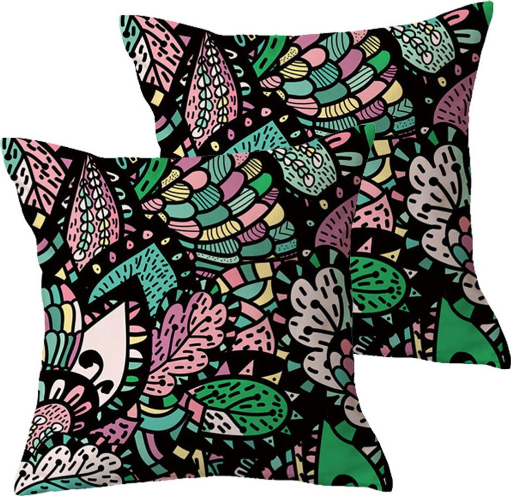 2er-Pack dekorative Kissenbezüge aus Plüsch, 45cm, Kissenbezüge, Kissenbezüge, Heimdekoration, Kissenbezug für Couch, Schlafsofa, Wohnzimmer
