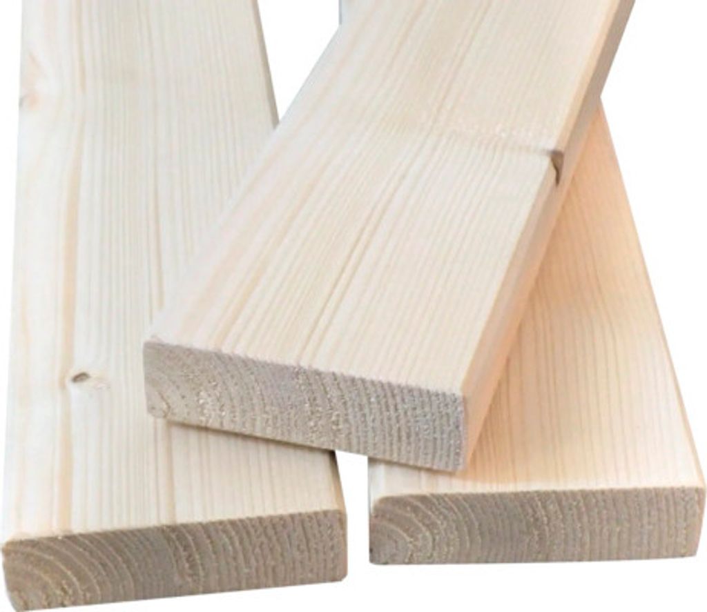 Dřevěná lať lavičková 27 x 63 x 2000 mm smrk Obrázek produktu 