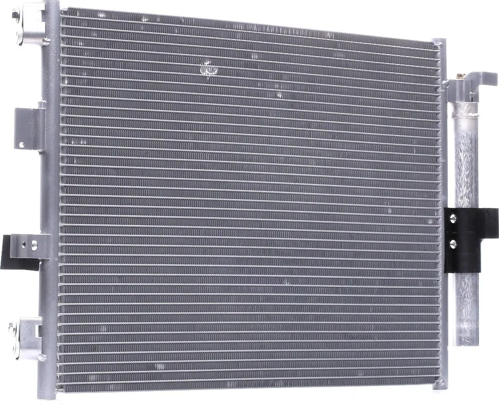 Condenseur de climatisation OE CO7777 en aluminium avec déshydrateur