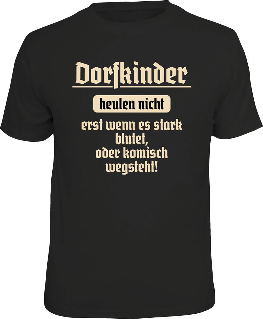 Dorfleben - Textilien - Dorfkinder heulen nicht Produktbild 