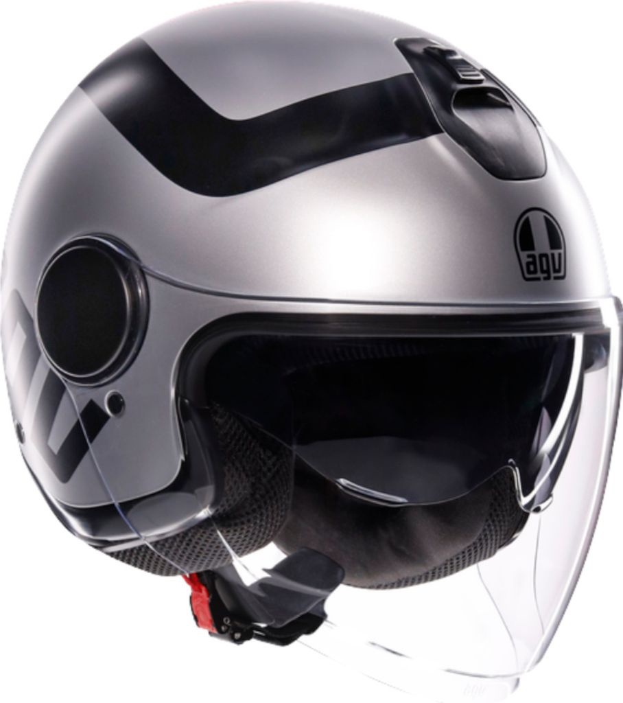 AGV Eteres Rimini Jethelm, grau/schwarz, S (55/56)