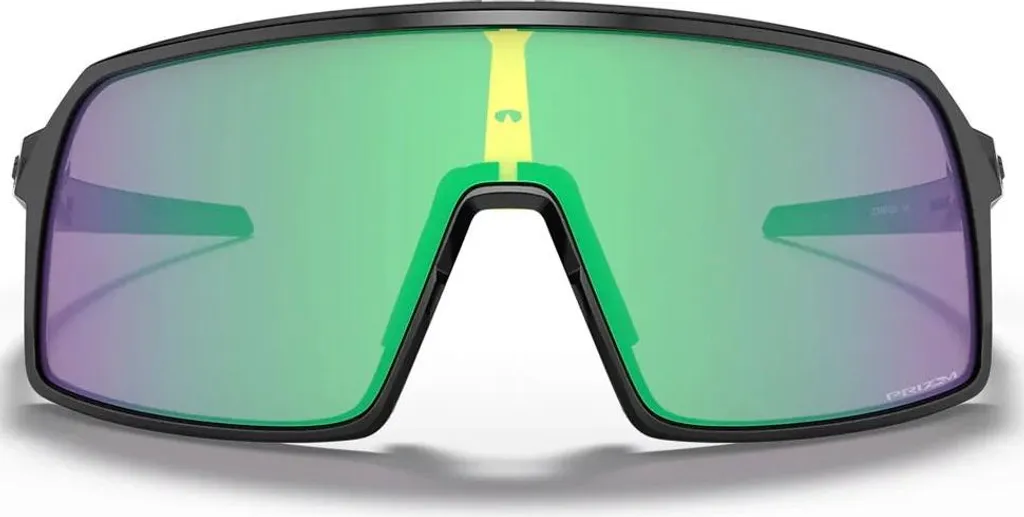 Lunettes Oakley Sutro S Polished Black Prizm Jade sport performance