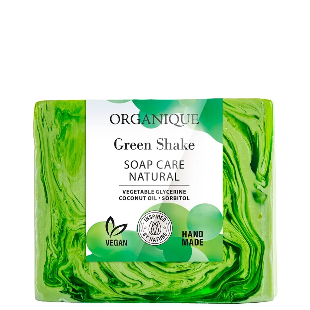 Detergente Solido Organique Green Shake 100g - Formula Idratante Vegana