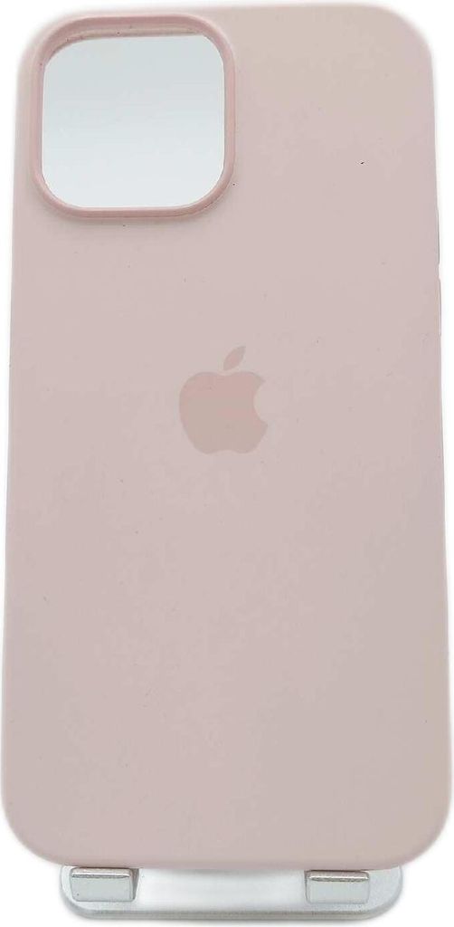 Apple Silikon Case iPhone 13 Pro Max MagSafe Kalkrosa Cases Produktbild 12