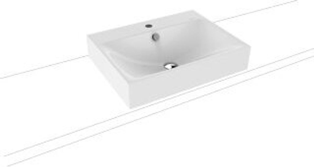 KALDEWEI 904107273701 Aufsatzwaschtisch SILENIO Mod.3042,