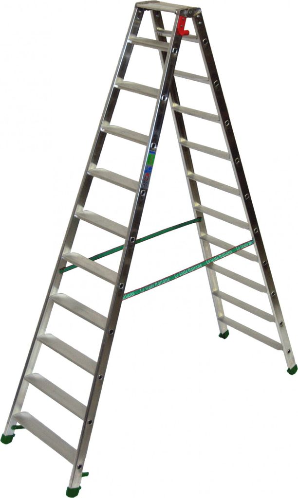 Facal Stufenstehleiter DUPLA S600 10 Stufen