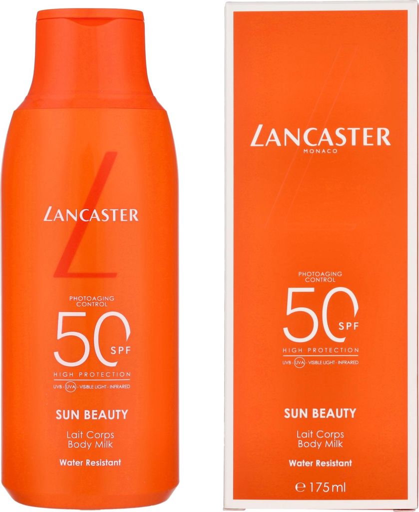 Lancaster Sun Beauty, Sonnenmilch, Körper, Flasche, Schutz, Produktbild 