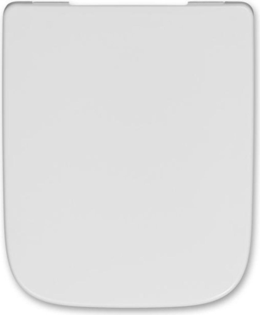 Ramm WCsitz kompatibel mit Geberit/Kermag Renova Nr 1 Plan, WC Sitz aus antibakteriellem Duroplast, Toilettendeckel mit Absenkautomatik,Soft Close