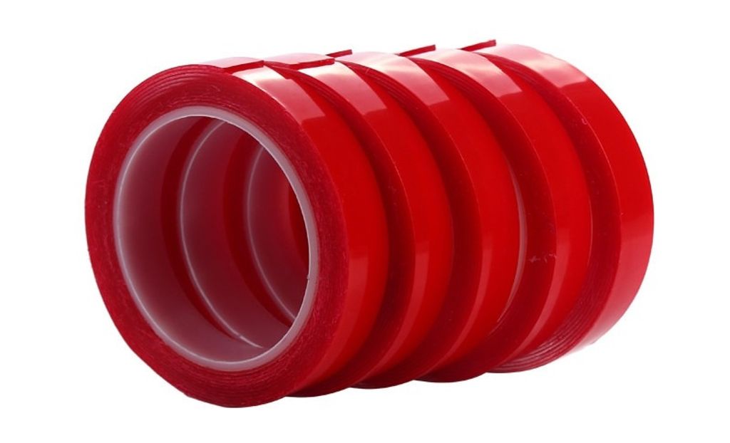 Dubbelzijdige acryltape 10 mm x 3 m Productafbeelding 