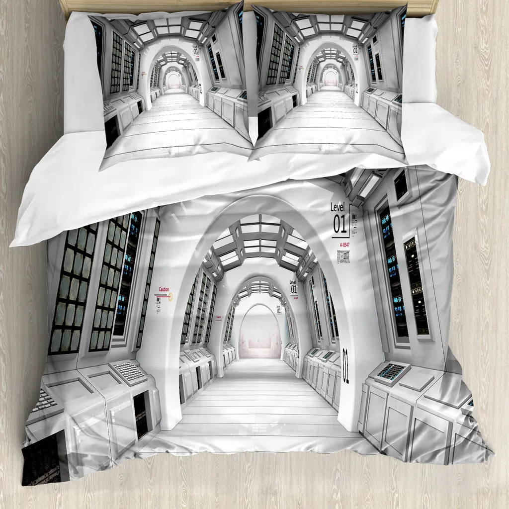 Analisi Tecnica ABAKUHAUS Space Sun 155x220: Set Letto Antiacaro